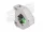 Delock DIN sín adapter Keystone SC Simplex anyával (87165)
