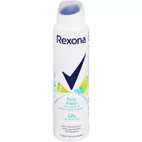 REXONA deo 150 ml Stay Fresh Blue Poppy Apple