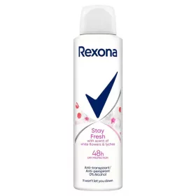 REXONA deo 150 ml Stay Fresh White Flower Lychee