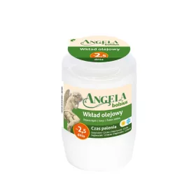 Kegyeleti mécsesbetét - Angela 2,5 napos fehér