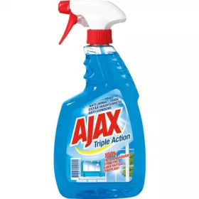 AJAX szórófejes ablaktisztító Triple action 500 ml