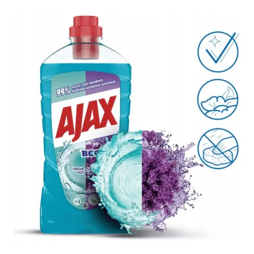AJAX Floral Fiesta háztartási tisztítószer Jázmin 1 l