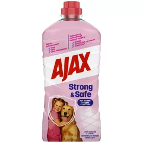   AJAX Strong&Safe antibakteriális általános tisztítószer 1 l