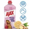 AJAX Strong&Safe antibakteriális általános tisztítószer 1 l