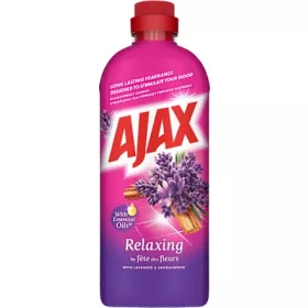   AJAX Floral Fiesta háztartási tisztítószer Mood Relaxing 1 l