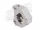 Delock Lila DIN sín adapter Keystone LC Duplex bézs (87193)
