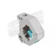 Delock Lila DIN sín adapter Keystone LC Duplex vízkék (87194)