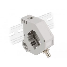 Delock DIN sín adapter Keystone ST Simplex anyával (87196)