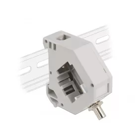 Delock DIN sín adapter Keystone ST Simplex anyával (87196)
