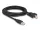 Delock Kábel USB 2.0 A-Típusú dugó - B-Típusú dugó csavarokkal ellátott 2 m