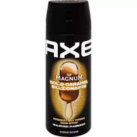 AXE deo 150 ml Gold Caramel Billionaire