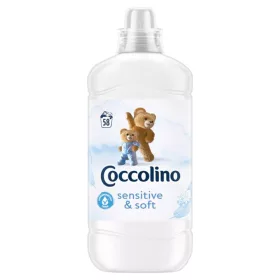 COCCOLINO öblítőkoncentrátum 1,45 l Sensitive Pure