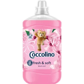 COCCOLINO öblítőkoncentrátum 1700 ml Silk Lily