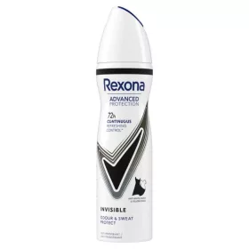 REXONA deo 150 ml Advanced Protection Invisible Black&White
