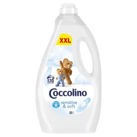 COCCOLINO öblítőkoncentrátum 3000 ml Sensitive Pure