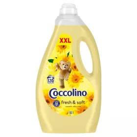 COCCOLINO öblítőkoncentrátum 3000 ml Happy Yellow