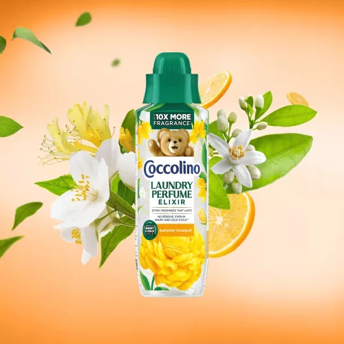 COCCOLINO illatfokozó mosóparfüm 460 ml Summer Bouquet