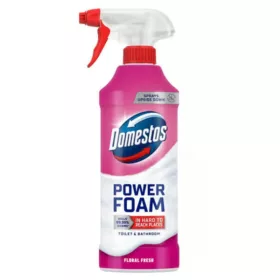 DOMESTOS Power Hab Spray 435 ml Floral Fresh