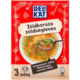 DELIKÁT Zöldborsós zöldségleves 47 g