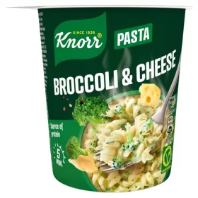 KNORR Snack tészta 62 g Brokkoli-sajt szósz