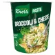 KNORR Snack tészta 62 g Brokkoli-sajt szósz