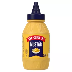 GLOBUS Mustár 250 g flakonos