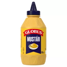 GLOBUS Mustár 500 g flakonos