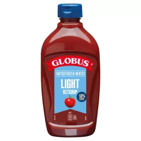 GLOBUS Ketchup 460 g Light flakonos