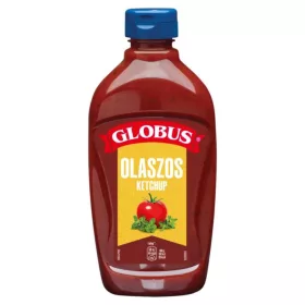 GLOBUS Ketchup 470 g Olaszos