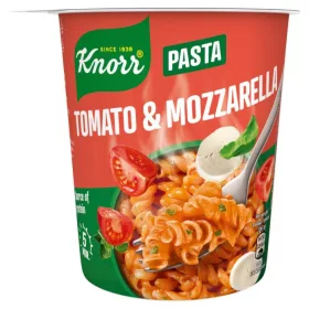 KNORR Snack tészta 63 g Paradicsom-mozzarella szósszal