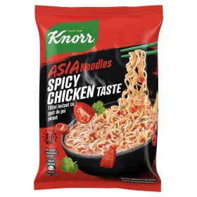 KNORR Snacky 73 g Csípős csirkés instant tészta