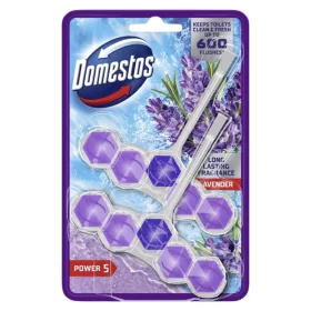 DOMESTOS Power5 WC-rúd 2x50 g Lavender