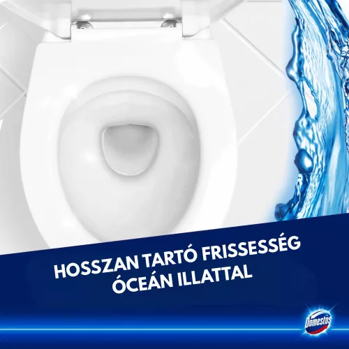 DOMESTOS Power5 Wc-rúd 3x50 g Ocean