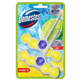 DOMESTOS Power5 WC-rúd 2x50 g Lime