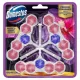 DOMESTOS Aroma Lux WC-rúd 3x50 g Hibiscus