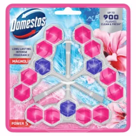 DOMESTOS Power5 Wc-rúd 3x50 g Magnolia