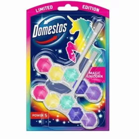 DOMESTOS Power5 WC-rúd 2x50 g Magic Unicorn