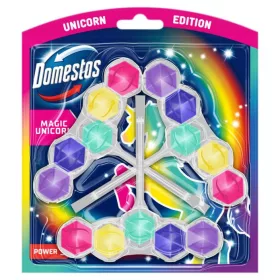 DOMESTOS Power5 Wc-rúd 3x50 g Magic Unicorn