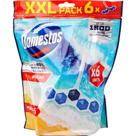 DOMESTOS Power5 WC-rúd 6x50g Ocean