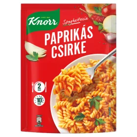 KNORR Spaghetteria 168 g Csirkepaprikás