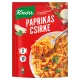 KNORR Spaghetteria 168 g Csirkepaprikás