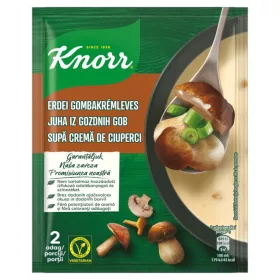 KNORR KL Erdei Gombakrémleves 48 g