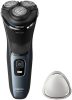 Philips S3144/00 Shaver series 3000 nedves és száraz elektromos borotva