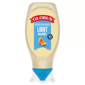 GLOBUS Majonéz 441 g Light flakonos