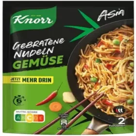 KNORR Tésztás készétel Ázsiai zöldséges 139 g