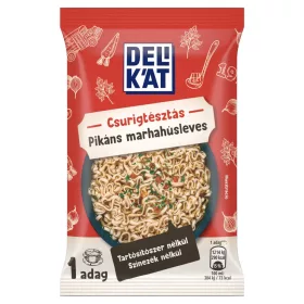 DELIKÁT Csurigtésztás Pikás Marhahúsleves 60 g