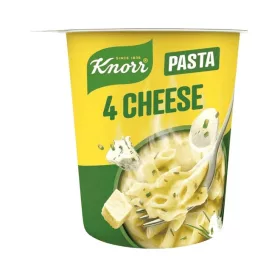 KNORR Snack tészta 66 g 4 sajtos szósszal