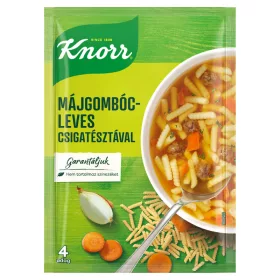 KNORR TT Májgombócleves csigatésztával 58 g