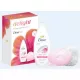 DOVE Delight ajándékcsomag PINK (tusfürdő&szappan&fürdőpamacs) 2025
