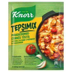 KNORR Tepsimix Paradicsomos-csirkés tészta 48 g